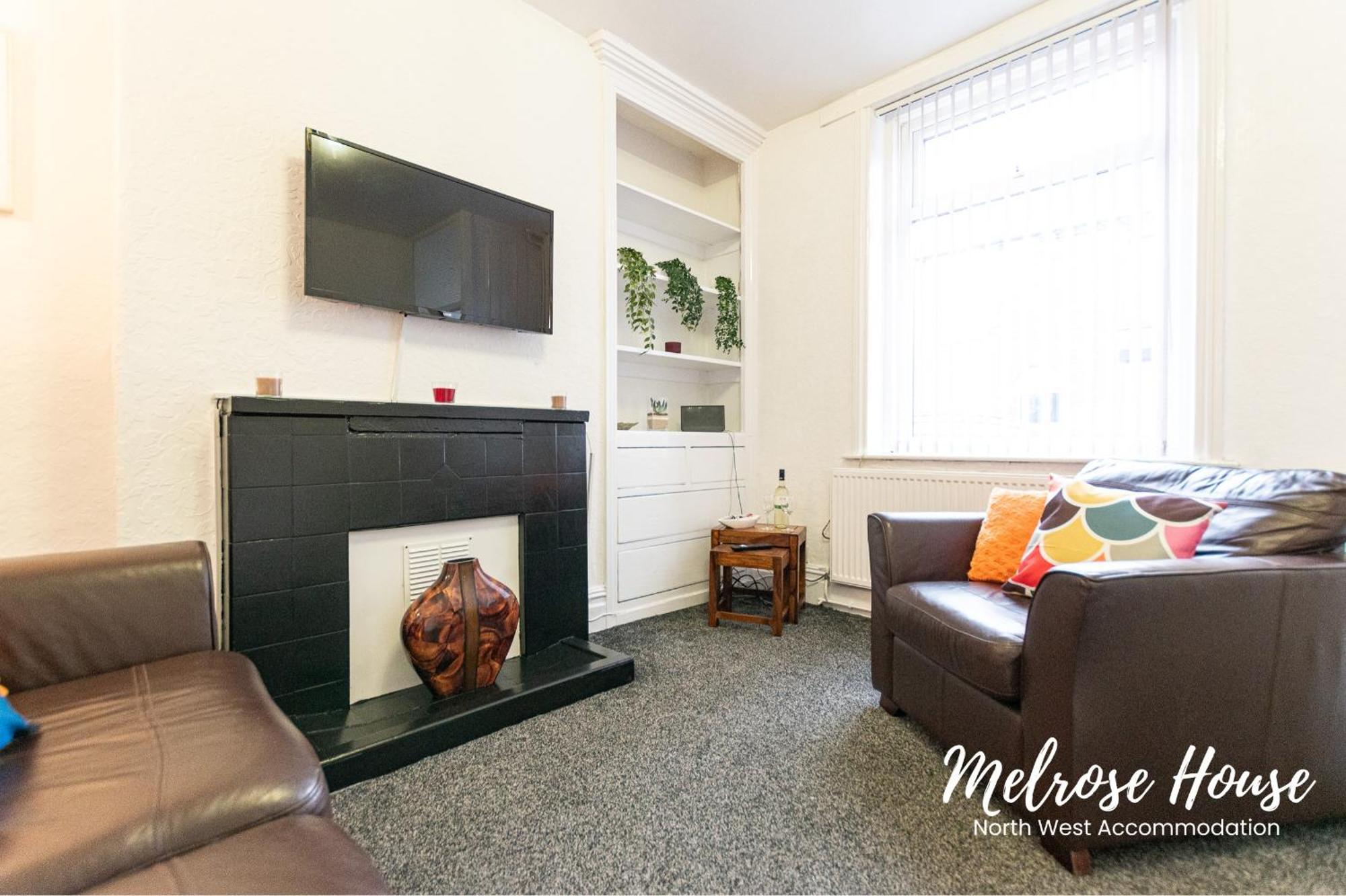 Perfect For Contractors & Families 2Br Home With Parking & Wifi * Manchester